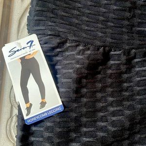 Seven7 Black (Meteorite) Leggings Size S